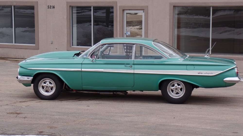 Used 1961 Chevrolet Impala PRO STREET-750HP-BUILT BY AES-SEE VIDEO | Mundelein, IL