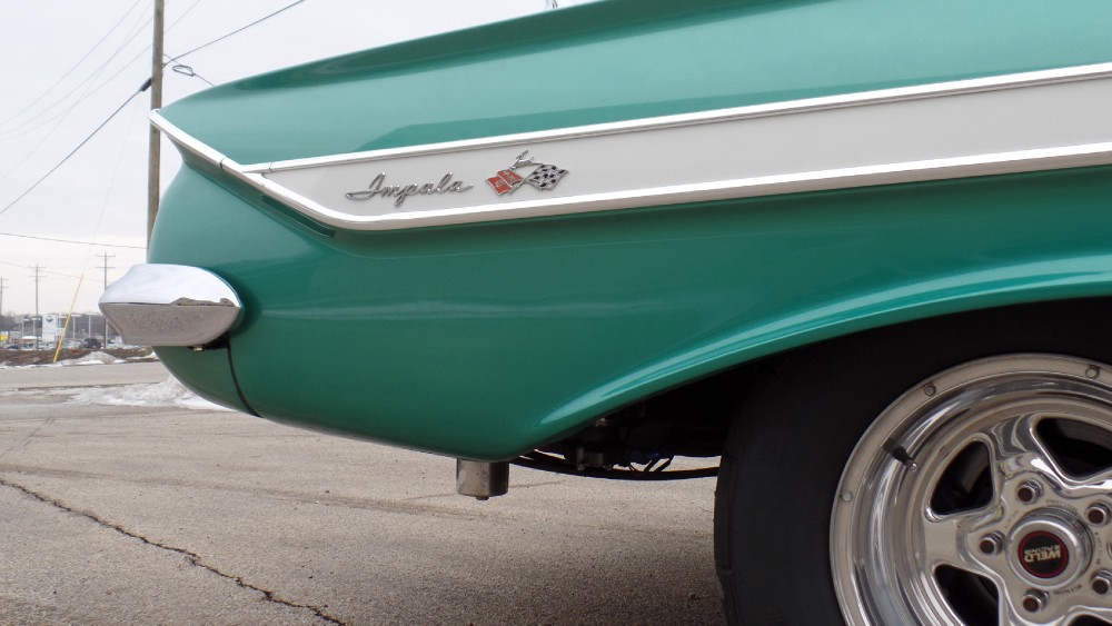 Used 1961 Chevrolet Impala PRO STREET-750HP-BUILT BY AES-SEE VIDEO | Mundelein, IL