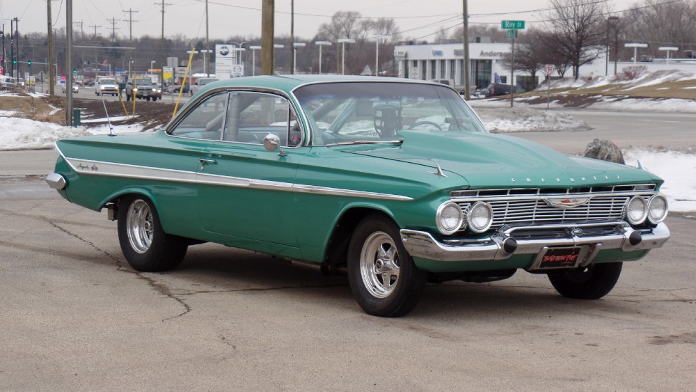 Used 1961 Chevrolet Impala PRO STREET-750HP-BUILT BY AES-SEE VIDEO | Mundelein, IL