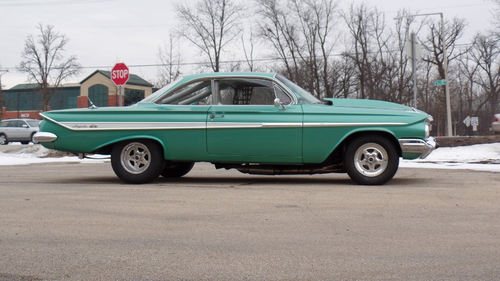 Used 1961 Chevrolet Impala PRO STREET-750HP-BUILT BY AES-SEE VIDEO | Mundelein, IL