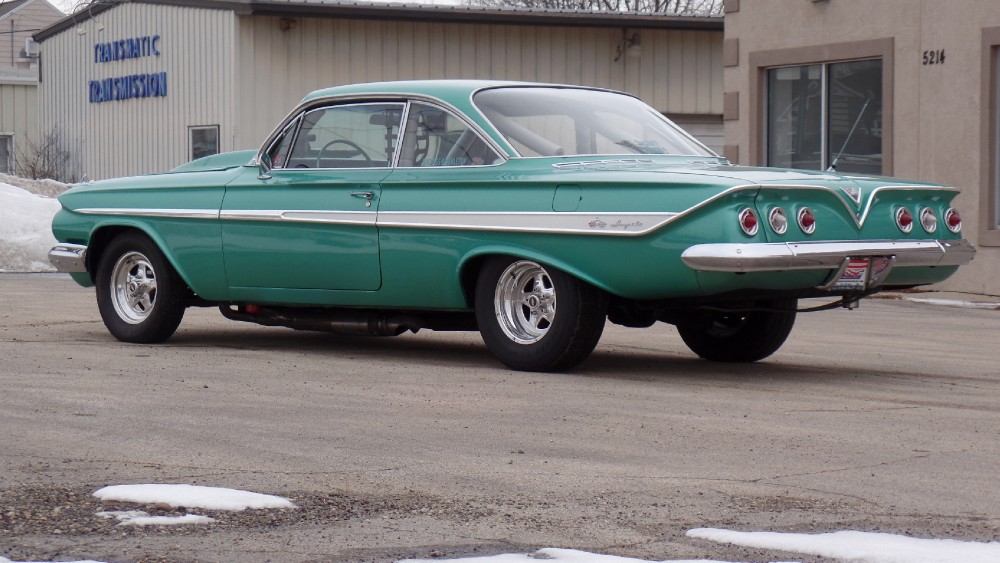 Used 1961 Chevrolet Impala PRO STREET-750HP-BUILT BY AES-SEE VIDEO | Mundelein, IL