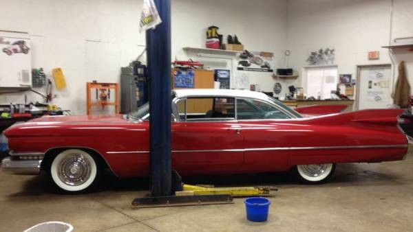 Used 1959 Cadillac Coupe Deville 2 door | Mundelein, IL