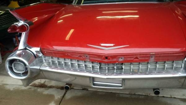 Used 1959 Cadillac Coupe Deville 2 door | Mundelein, IL