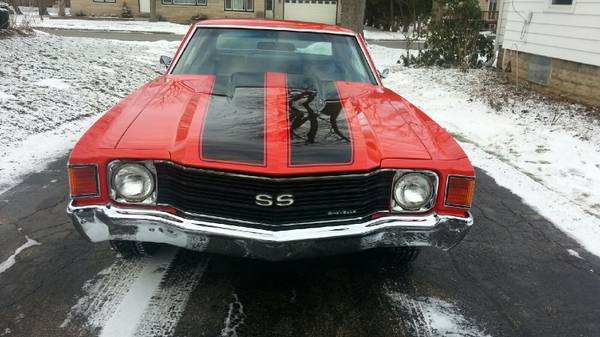 Used 1972 Chevrolet Chevelle FRAME OFF RESTORED | Mundelein, IL