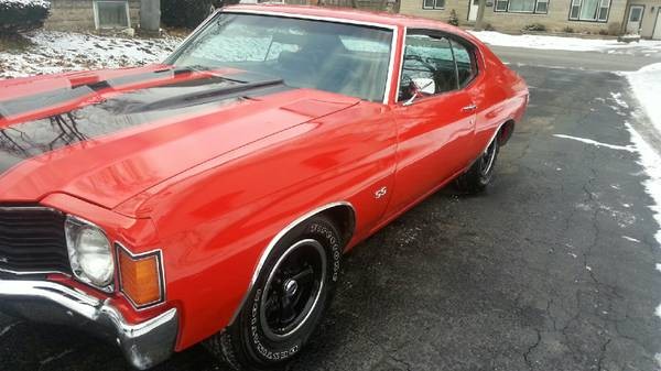 Used 1972 Chevrolet Chevelle FRAME OFF RESTORED | Mundelein, IL