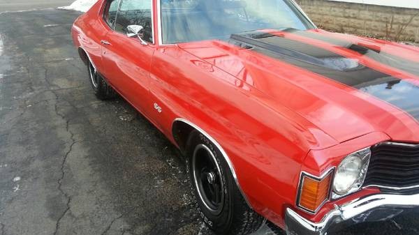 Used 1972 Chevrolet Chevelle FRAME OFF RESTORED | Mundelein, IL