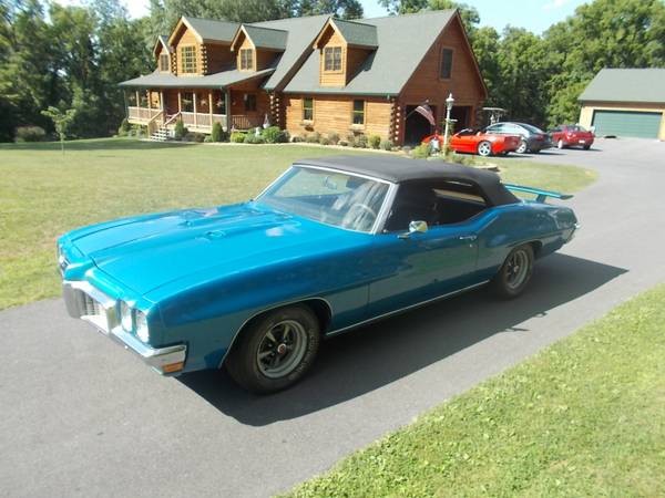 Used 1971 Pontiac Lemans GTO CLONE-CONVERTIBLE | Mundelein, IL
