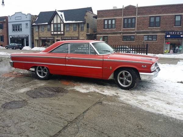 Used 1963 Ford Galaxie 63 1/2 car FASTBACK | Mundelein, IL