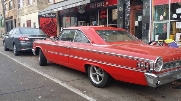 Used 1963 Ford Galaxie 63 1/2 car FASTBACK | Mundelein, IL
