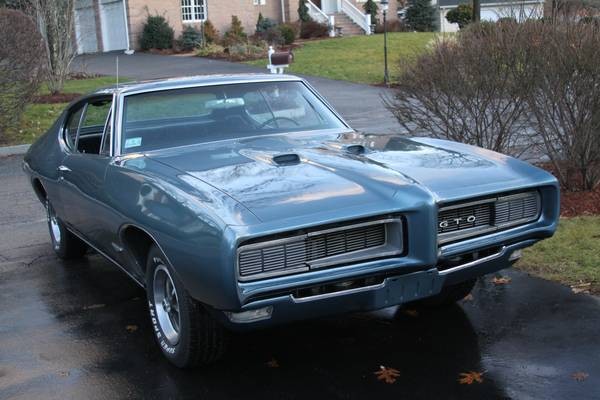 Used 1968 Pontiac GTO ORIGINAL CONDITION | Mundelein, IL