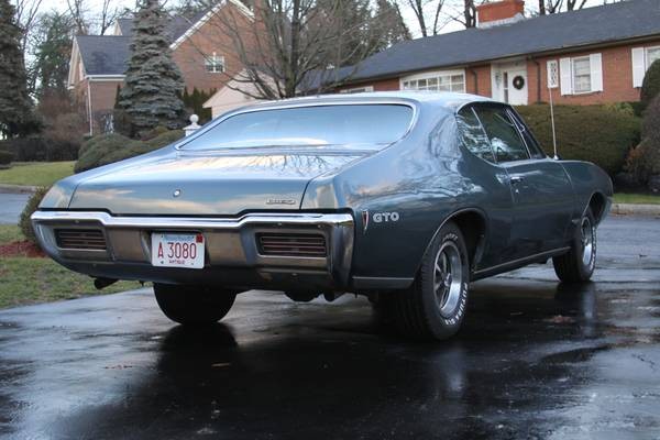 Used 1968 Pontiac GTO ORIGINAL CONDITION | Mundelein, IL