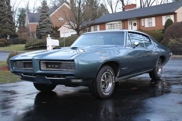 Used 1968 Pontiac GTO ORIGINAL CONDITION | Mundelein, IL