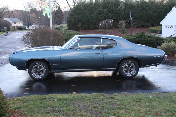 Used 1968 Pontiac GTO ORIGINAL CONDITION | Mundelein, IL