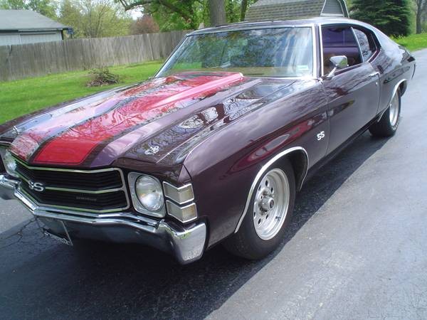 Used 1971 Chevrolet Chevelle BIG BLOCK CHEVY POWER! | Mundelein, IL