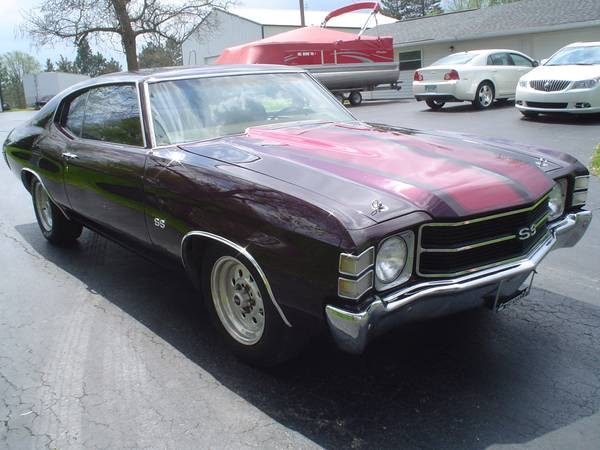 Used 1971 Chevrolet Chevelle BIG BLOCK CHEVY POWER! | Mundelein, IL