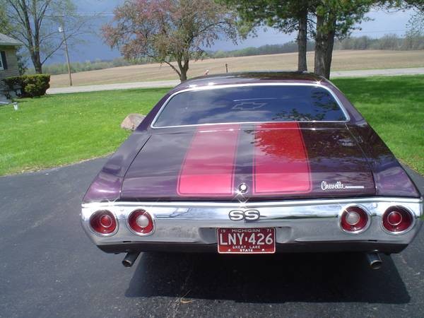 Used 1971 Chevrolet Chevelle BIG BLOCK CHEVY POWER! | Mundelein, IL