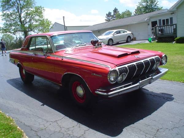 Used 1963 Dodge Polara GREAT TOUGH LOOKING MOPAR-SUPER STOCK LOOK | Mundelein, IL