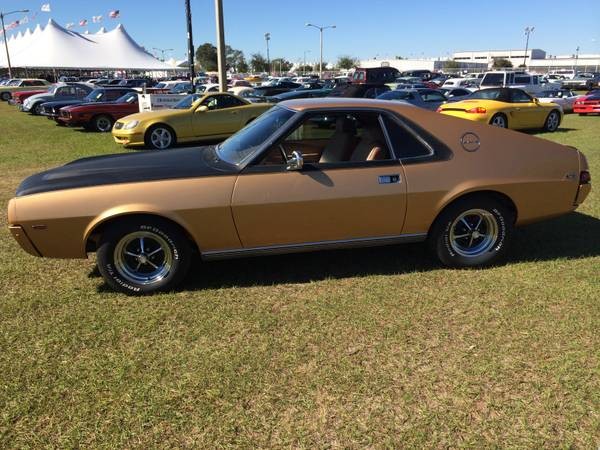 Used 1969 Amc Amx ROTISSERIE RESTORATION | Mundelein, IL
