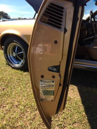 Used 1969 Amc Amx ROTISSERIE RESTORATION | Mundelein, IL