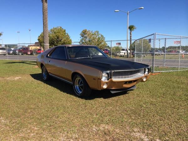Used 1969 Amc Amx ROTISSERIE RESTORATION | Mundelein, IL