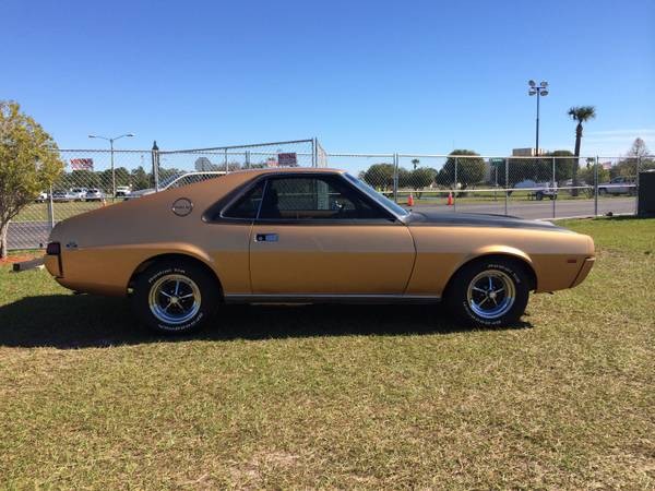 Used 1969 Amc Amx ROTISSERIE RESTORATION | Mundelein, IL