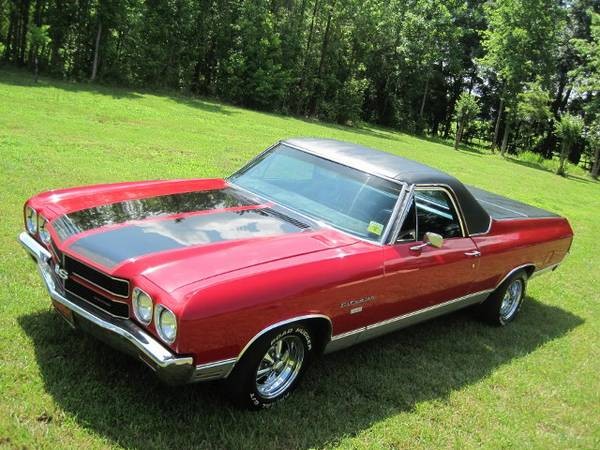 Used 1970 Chevrolet El Camino AIR CONDITIONING | Mundelein, IL