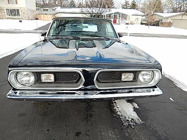 Used 1967 Plymouth Barracuda DRIVER QUALITY | Mundelein, IL
