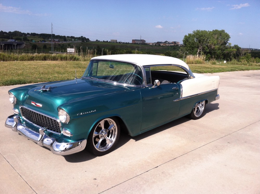 Used 1955 Chevrolet Bel Air ONE BAD A@@ STREET ROD | Mundelein, IL