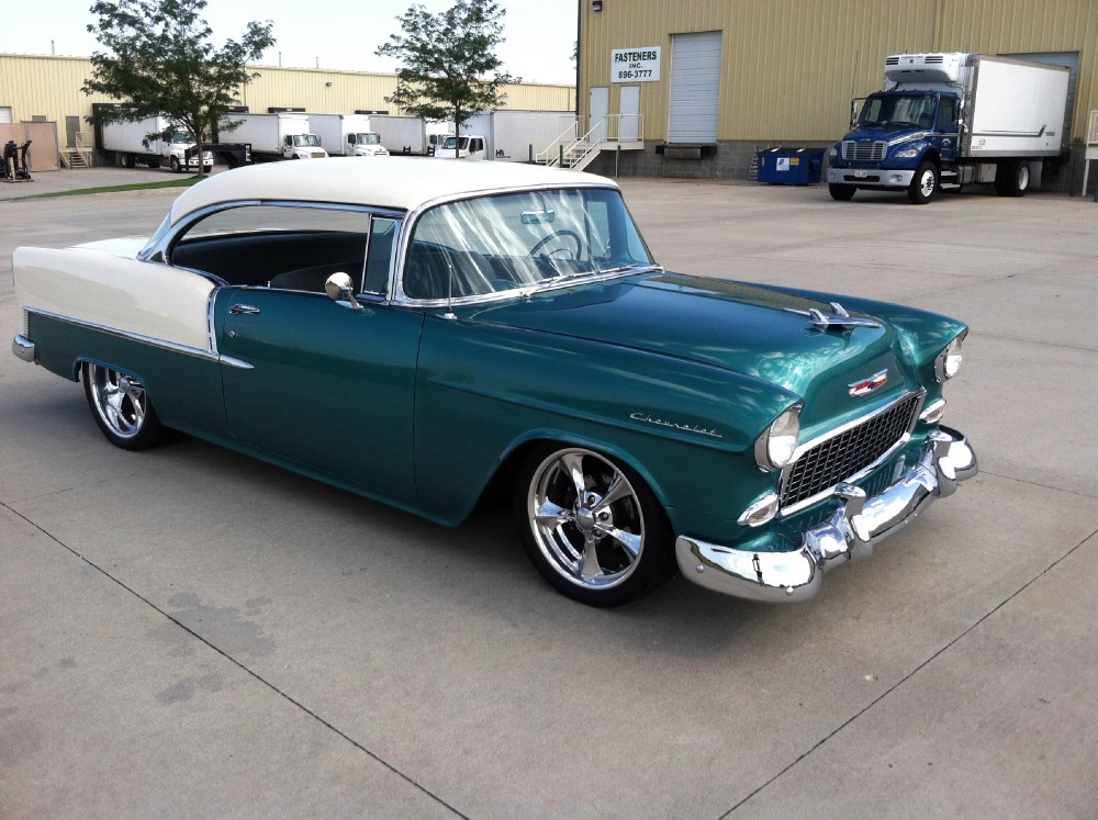 Used 1955 Chevrolet Bel Air ONE BAD A@@ STREET ROD | Mundelein, IL