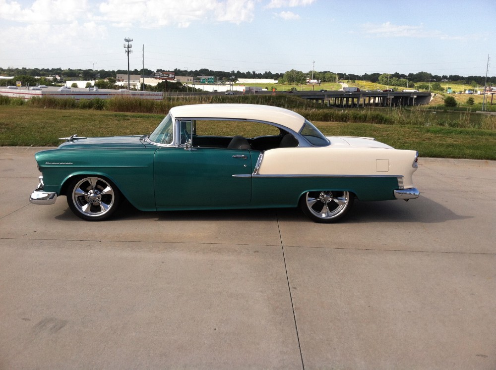 Used 1955 Chevrolet Bel Air ONE BAD A@@ STREET ROD | Mundelein, IL