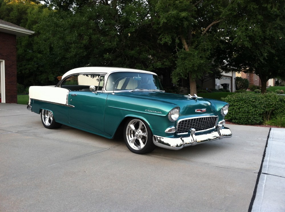 Used 1955 Chevrolet Bel Air ONE BAD A@@ STREET ROD | Mundelein, IL