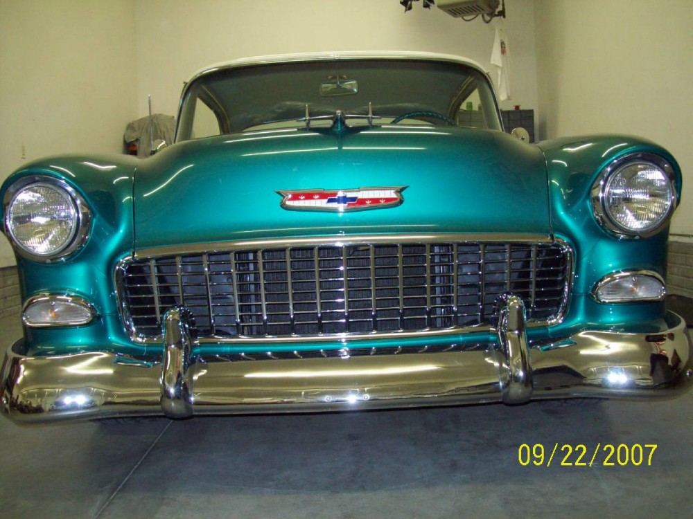 Used 1955 Chevrolet Bel Air ONE BAD A@@ STREET ROD | Mundelein, IL