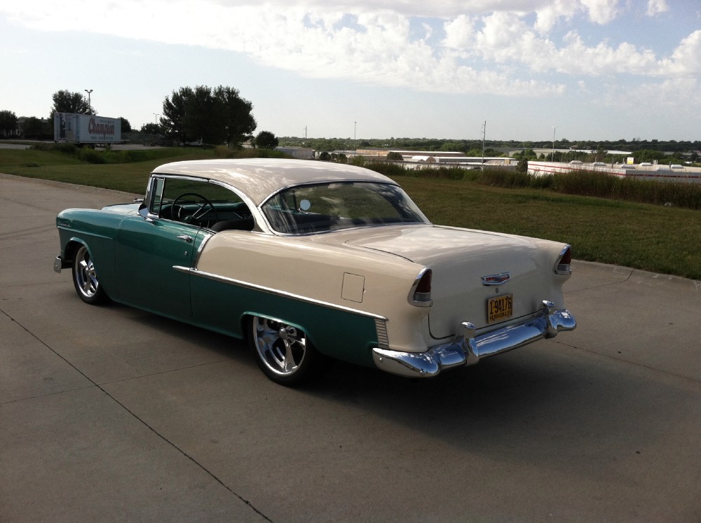 Used 1955 Chevrolet Bel Air ONE BAD A@@ STREET ROD | Mundelein, IL