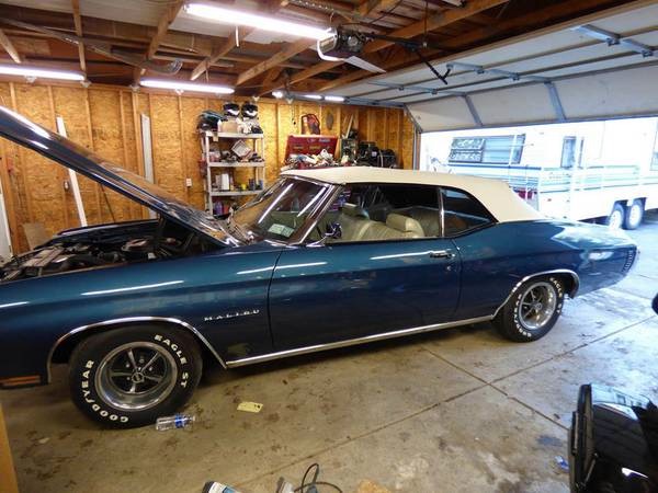 Used 1970 Chevrolet Chevelle Malibu Convertible-GREAT CONDITION | Mundelein, IL