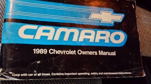 Used 1989 Chevrolet Camaro IROC Z28 | Mundelein, IL