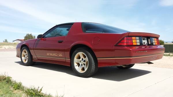 Used 1989 Chevrolet Camaro IROC Z28 | Mundelein, IL