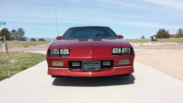 Used 1989 Chevrolet Camaro IROC Z28 | Mundelein, IL