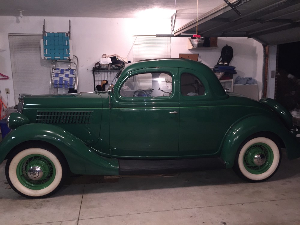Used 1935 Ford Hot Rod / Street Rod 5 WINDOW-CHIP FOOSE ENDORSED-SEE VIDEO | Mundelein, IL