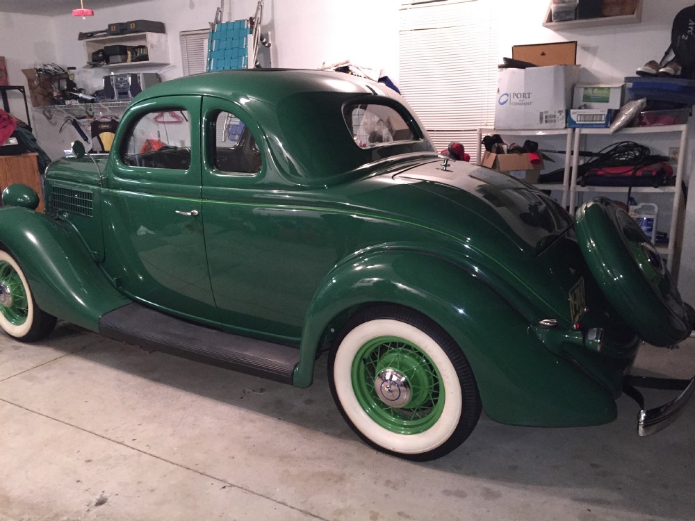 Used 1935 Ford Hot Rod / Street Rod 5 WINDOW-CHIP FOOSE ENDORSED-SEE VIDEO | Mundelein, IL