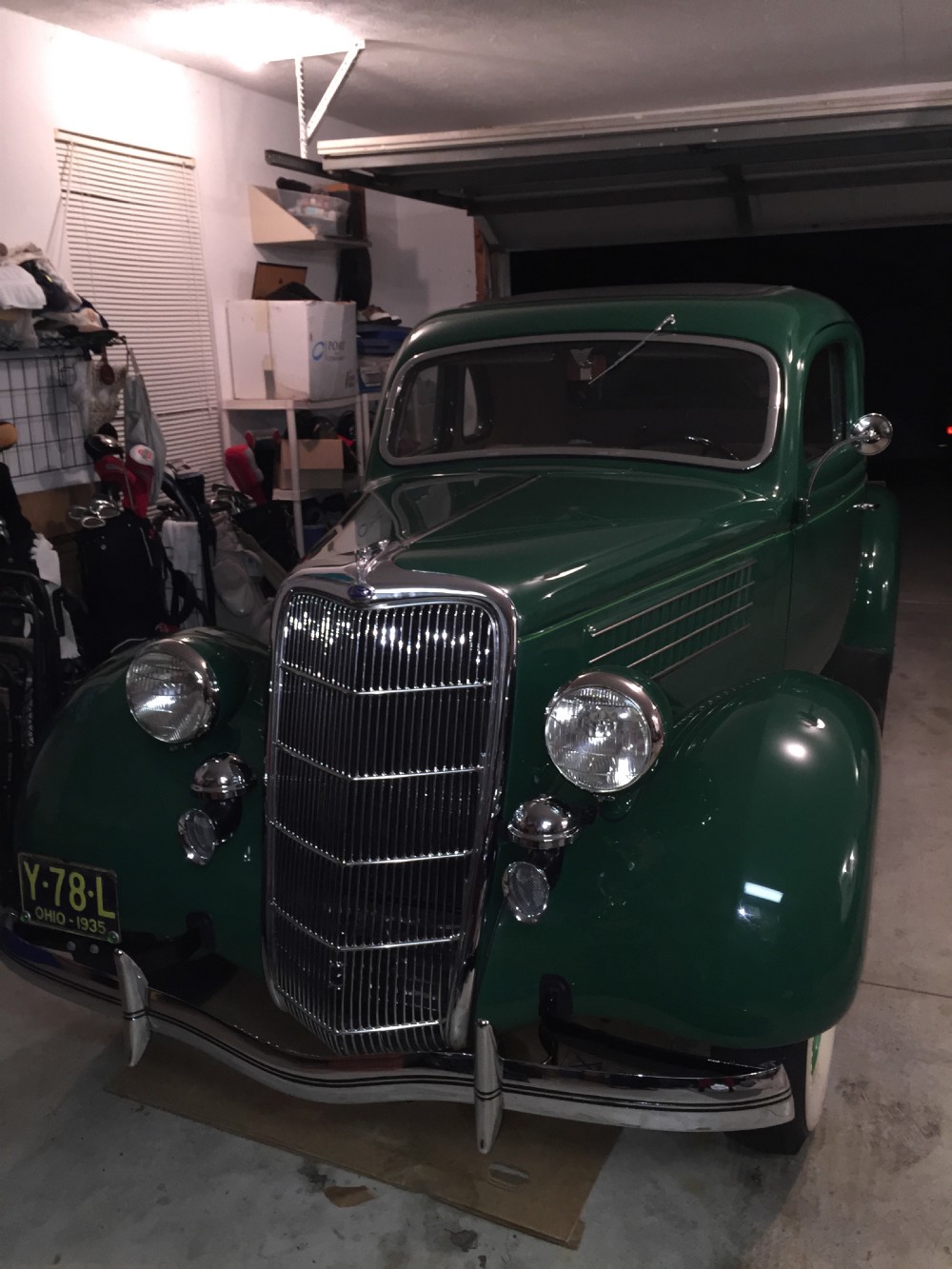 Used 1935 Ford Hot Rod / Street Rod 5 WINDOW-CHIP FOOSE ENDORSED-SEE VIDEO | Mundelein, IL