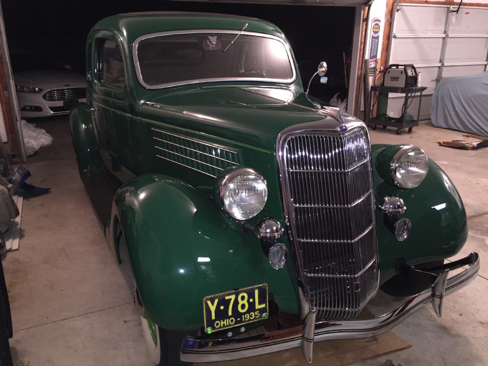Used 1935 Ford Hot Rod / Street Rod 5 WINDOW-CHIP FOOSE ENDORSED-SEE VIDEO | Mundelein, IL
