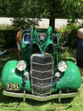 Used 1935 Ford Hot Rod / Street Rod 5 WINDOW-CHIP FOOSE ENDORSED-SEE VIDEO | Mundelein, IL