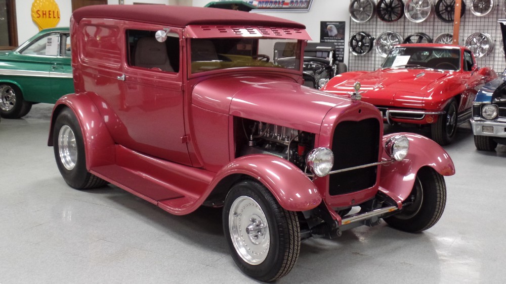 Used 1929 Ford Model A PRO STREET-SUPERCHARGED-WITH VINTAGE AIR CONDITIONING | Mundelein, IL