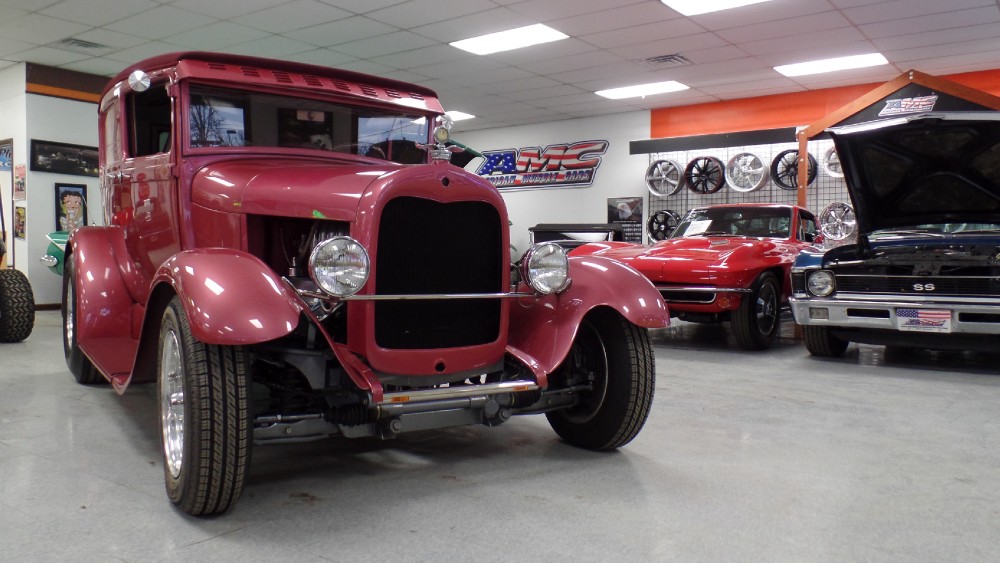 Used 1929 Ford Model A PRO STREET-SUPERCHARGED-WITH VINTAGE AIR CONDITIONING | Mundelein, IL