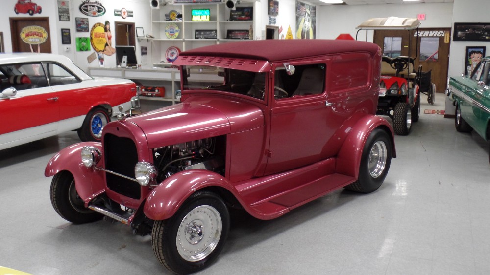 Used 1929 Ford Model A PRO STREET-SUPERCHARGED-WITH VINTAGE AIR CONDITIONING | Mundelein, IL