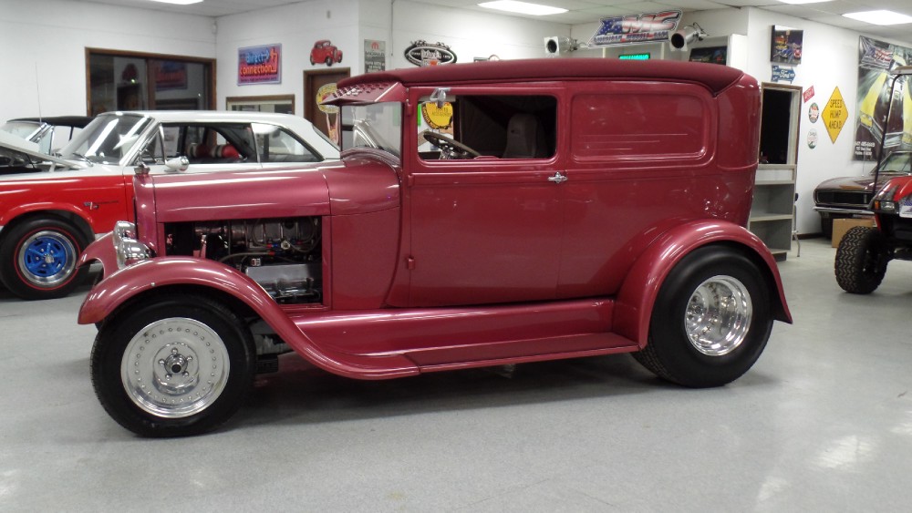 Used 1929 Ford Model A PRO STREET-SUPERCHARGED-WITH VINTAGE AIR CONDITIONING | Mundelein, IL