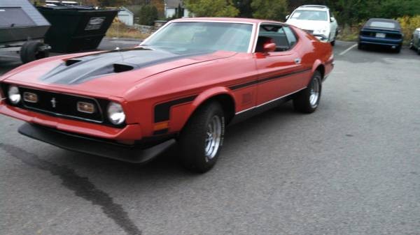 Used 1971 Ford Mustang MACH 1 | Mundelein, IL