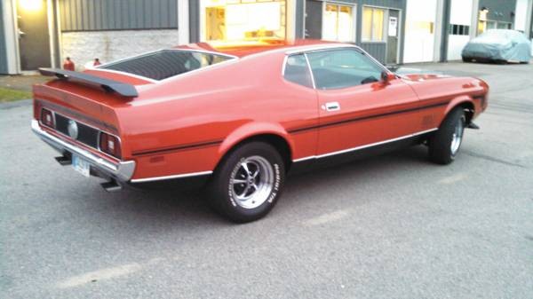 Used 1971 Ford Mustang MACH 1 | Mundelein, IL