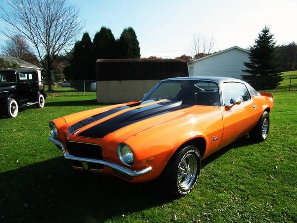 Used 1972 Chevrolet Camaro FRESH RESTORATION | Mundelein, IL