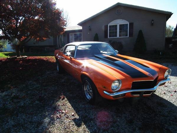 Used 1972 Chevrolet Camaro FRESH RESTORATION | Mundelein, IL